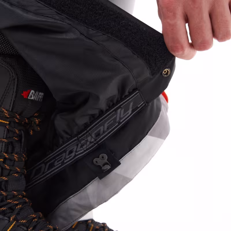 Брюки мужские Dragonfly Expedition Camo - Grey 2024, ткань DFTEX, серый, размер XL