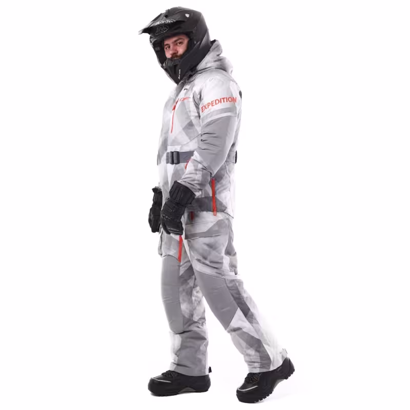 Брюки мужские Dragonfly Expedition Camo - Grey 2024, ткань DFTEX, серый, размер XL