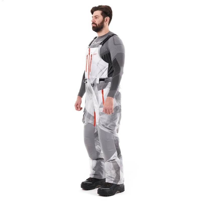 Брюки мужские Dragonfly Expedition Camo - Grey 2024, ткань DFTEX, серый, размер XL