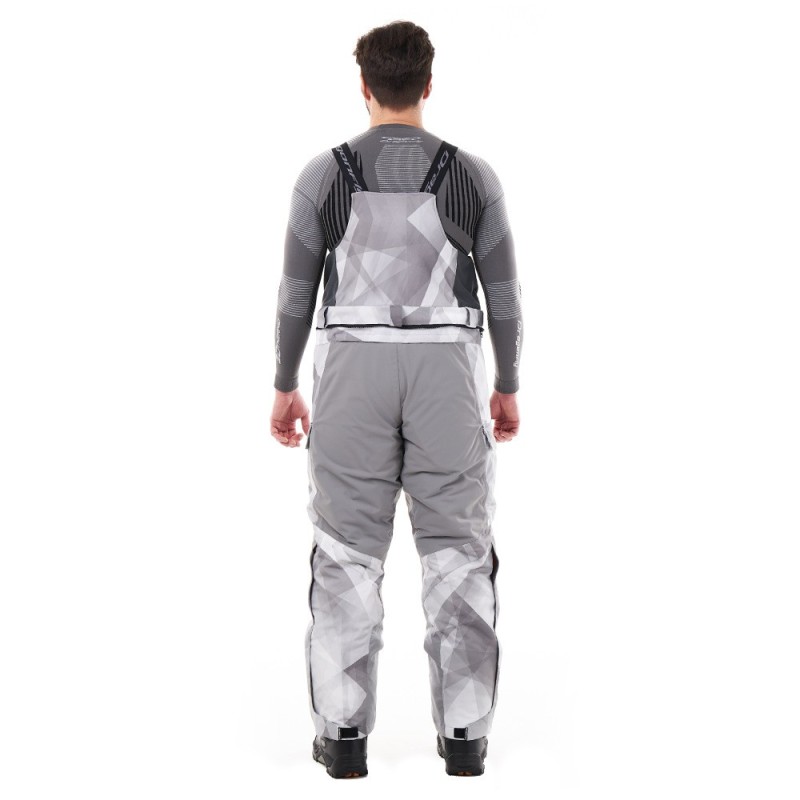 Брюки мужские Dragonfly Expedition Camo - Grey 2024, ткань DFTEX, серый, размер XL