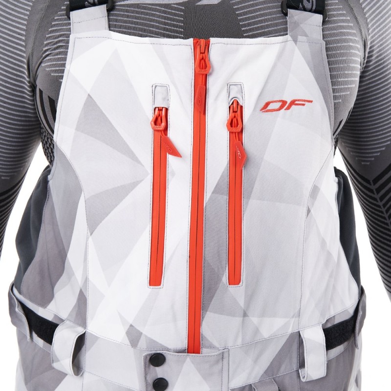 Брюки мужские Dragonfly Expedition Camo - Grey 2024, ткань DFTEX, серый, размер XL