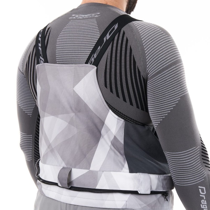 Брюки мужские Dragonfly Expedition Camo - Grey 2024, ткань DFTEX, серый, размер XL