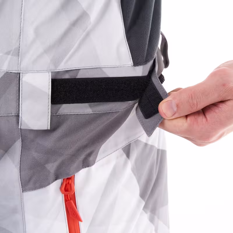 Брюки мужские Dragonfly Expedition Camo - Grey 2024, ткань DFTEX, серый, размер XL