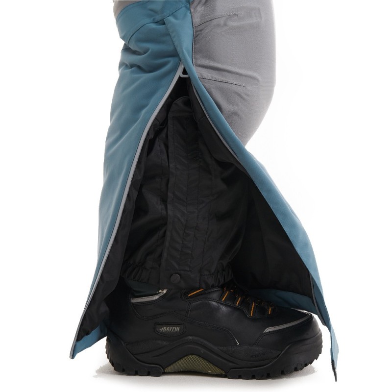 Брюки мужские Dragonfly Expedition Blue - Grey 2024, ткань DFTEX, голубой, размер S