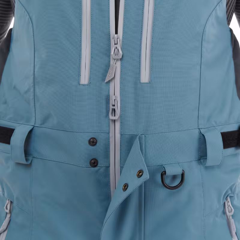 Брюки мужские Dragonfly Expedition Blue - Grey 2024, ткань DFTEX, голубой, размер S
