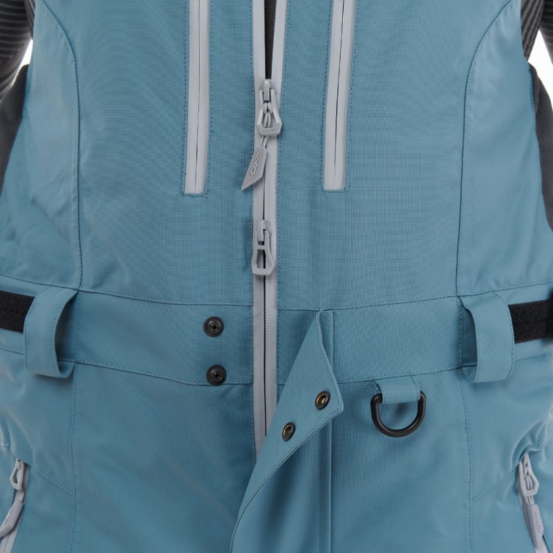 Брюки мужские Dragonfly Expedition Blue - Grey 2024, ткань DFTEX, голубой, размер S