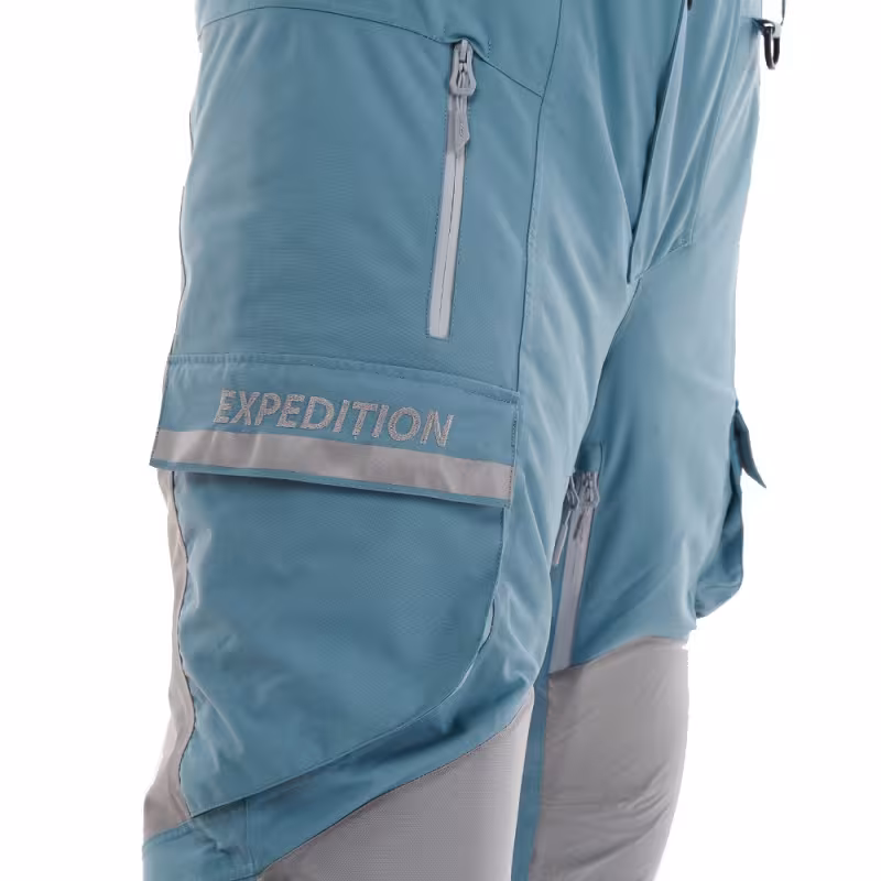Брюки мужские Dragonfly Expedition Blue - Grey 2024, ткань DFTEX, голубой, размер M