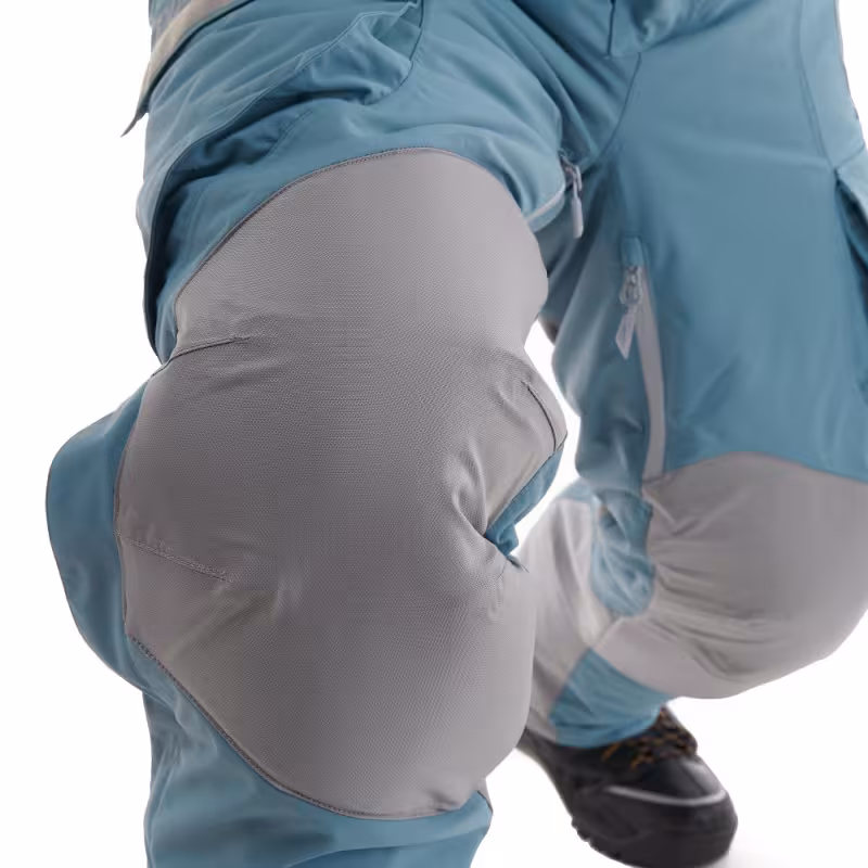 Брюки мужские Dragonfly Expedition Blue - Grey 2024, ткань DFTEX, голубой, размер M