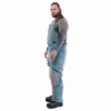 Брюки мужские Dragonfly Expedition Blue - Grey 2024, ткань DFTEX, голубой, размер M