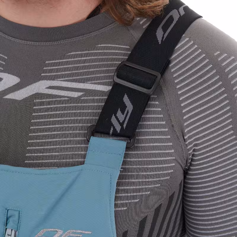 Брюки мужские Dragonfly Expedition Blue - Grey 2024, ткань DFTEX, голубой, размер M