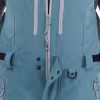 Брюки мужские Dragonfly Expedition Blue - Grey 2024, ткань DFTEX, голубой, размер M