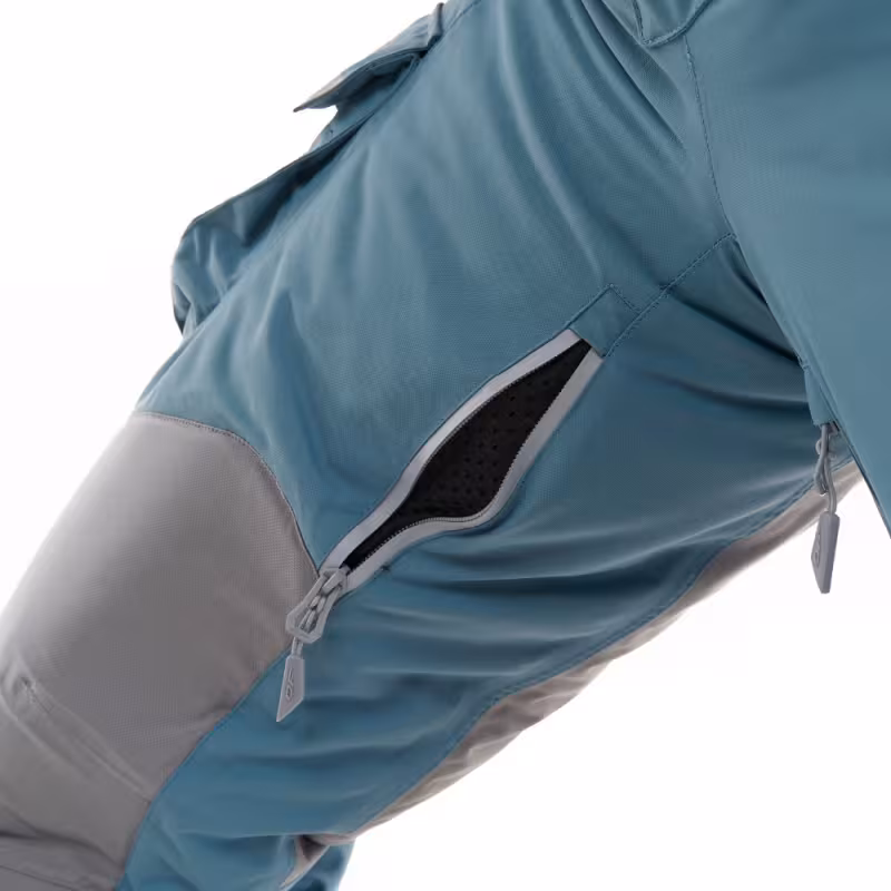 Брюки мужские Dragonfly Expedition Blue - Grey 2024, ткань DFTEX, голубой, размер L