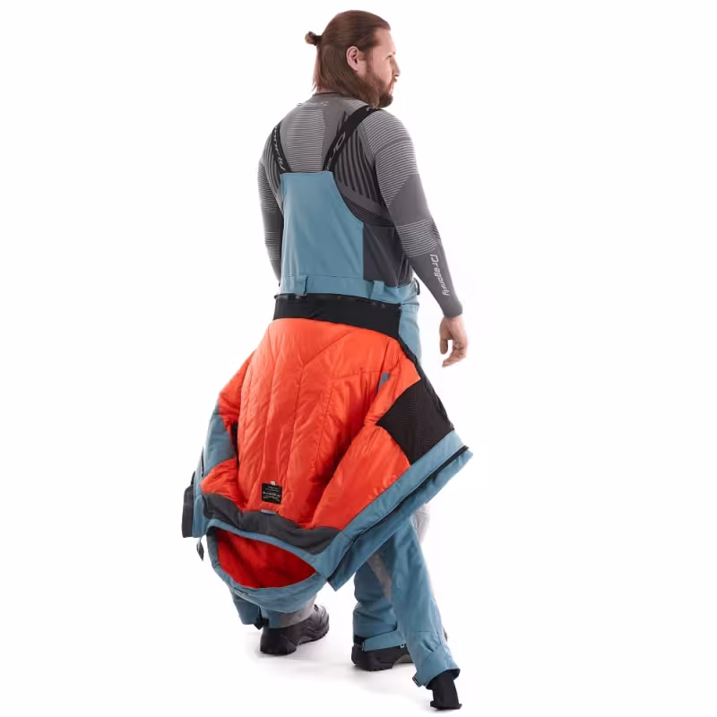 Брюки мужские Dragonfly Expedition Blue - Grey 2024, ткань DFTEX, голубой, размер L