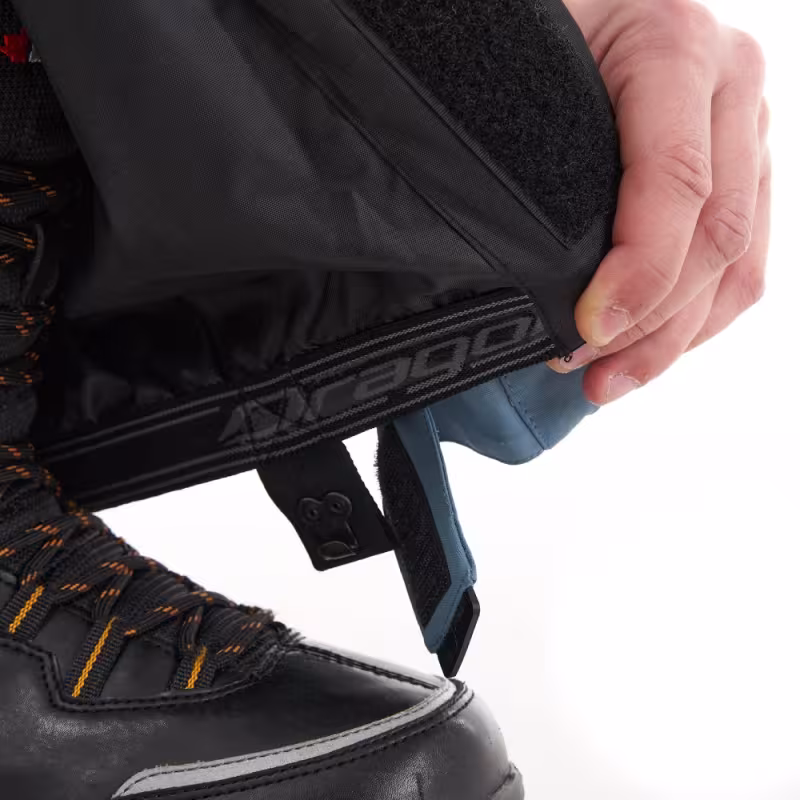 Брюки мужские Dragonfly Expedition Blue - Grey 2024, ткань DFTEX, голубой, размер XL