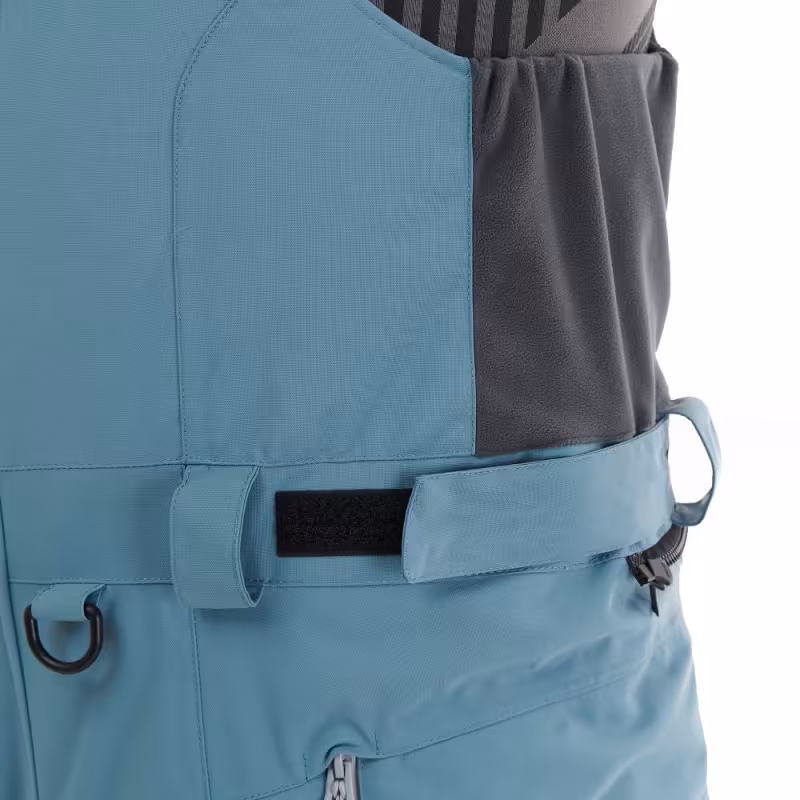 Брюки мужские Dragonfly Expedition Blue - Grey 2024, ткань DFTEX, голубой, размер XL