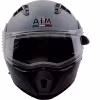 Мотошлем зимний AiM JK906, серый, размер M
