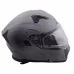 Мотошлем зимний AiM JK906, серый, размер M