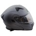 Мотошлем зимний AiM JK906, серый, размер M
