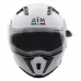 Мотошлем зимний AiM JK906, белый, размер XL