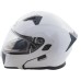 Мотошлем зимний AiM JK906, белый, размер XXL