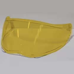 Визор для мотошлема AiM JK906, желтый