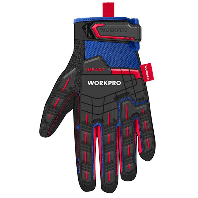 Перчатки cтроительные противоударные Workpro WP371005, размер L