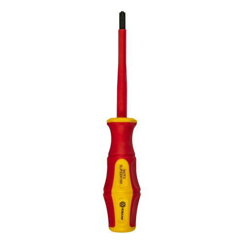 Отвертка диэлектрическая FL/PZ-2х100 мм Кобальт CR-V Ultra Grip 799-734