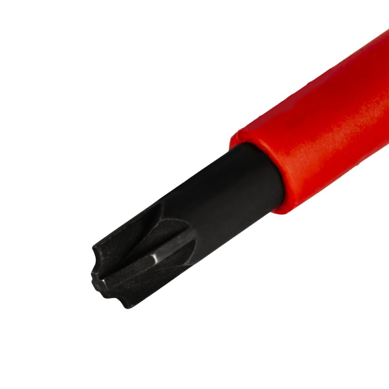 Отвертка диэлектрическая FL/PZ-2х100 мм Кобальт CR-V Ultra Grip 799-734