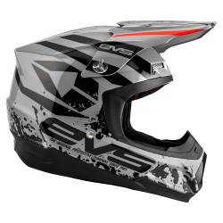 Мотошлем EVS Grappler T5, серый, размер М