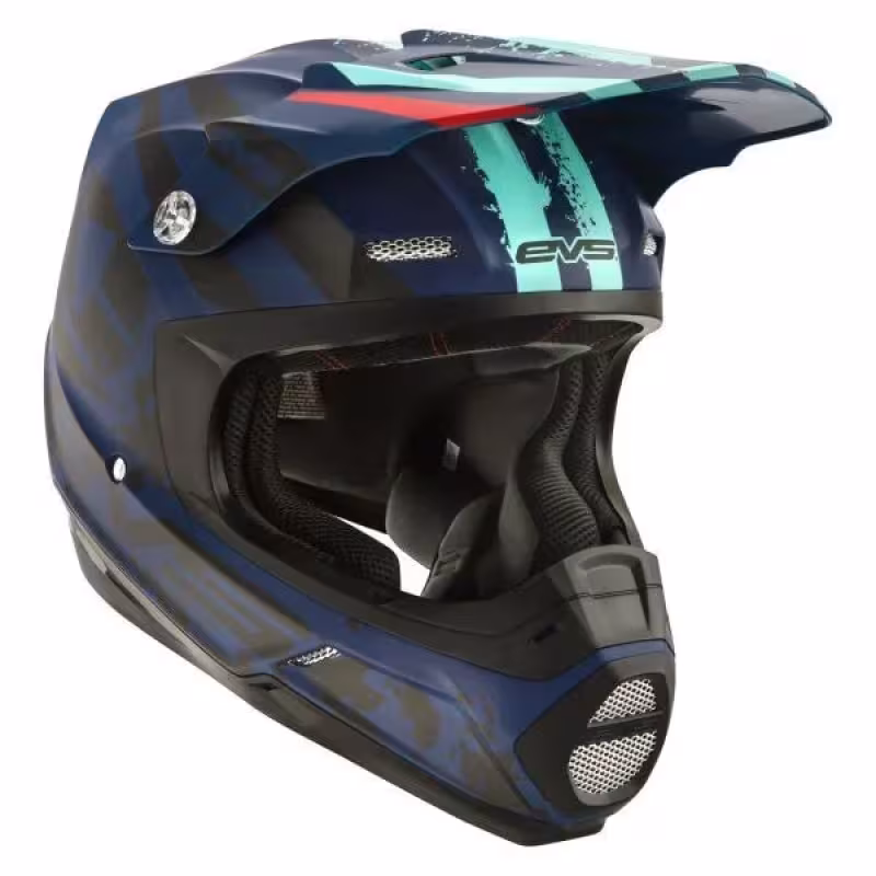 Мотошлем EVS Grappler T5, синий, размер М