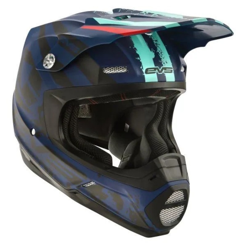 Мотошлем EVS Grappler T5, синий, размер М