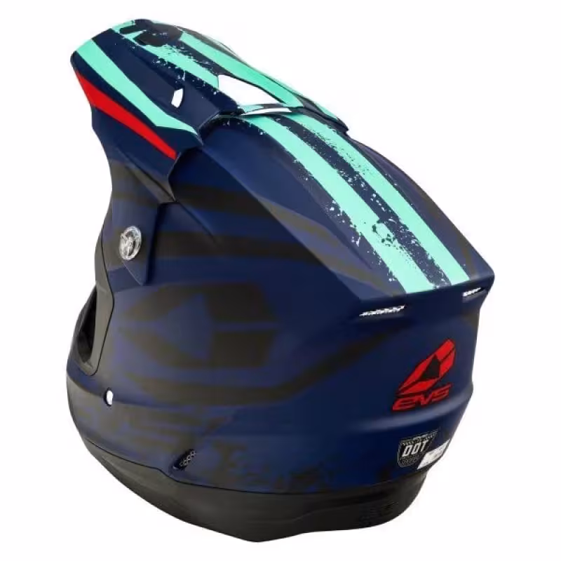 Мотошлем EVS Grappler T5, синий, размер М