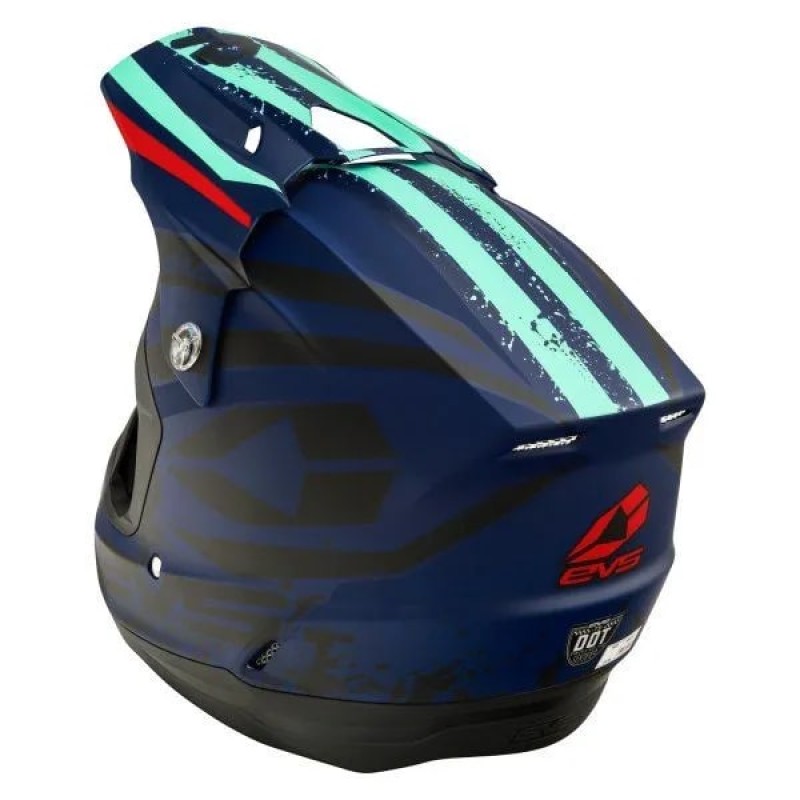 Мотошлем EVS Grappler T5, синий, размер М