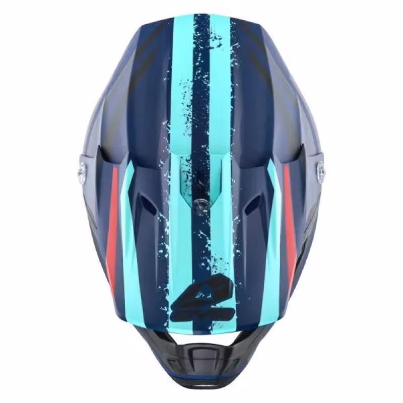 Мотошлем EVS Grappler T5, синий, размер М