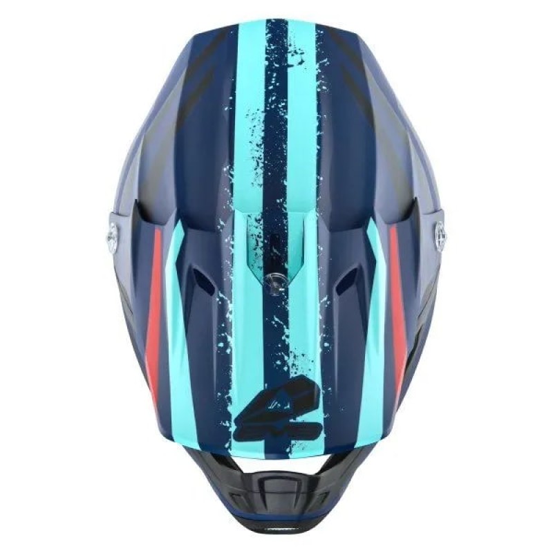 Мотошлем EVS Grappler T5, синий, размер М