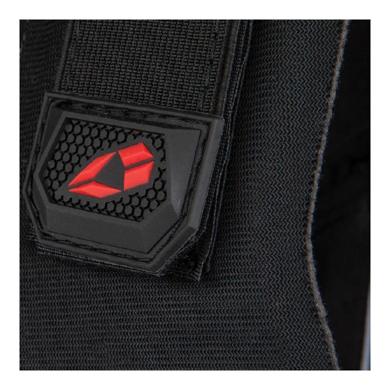 Жилет защитный EVS F1, черный/красный, размер L/XL