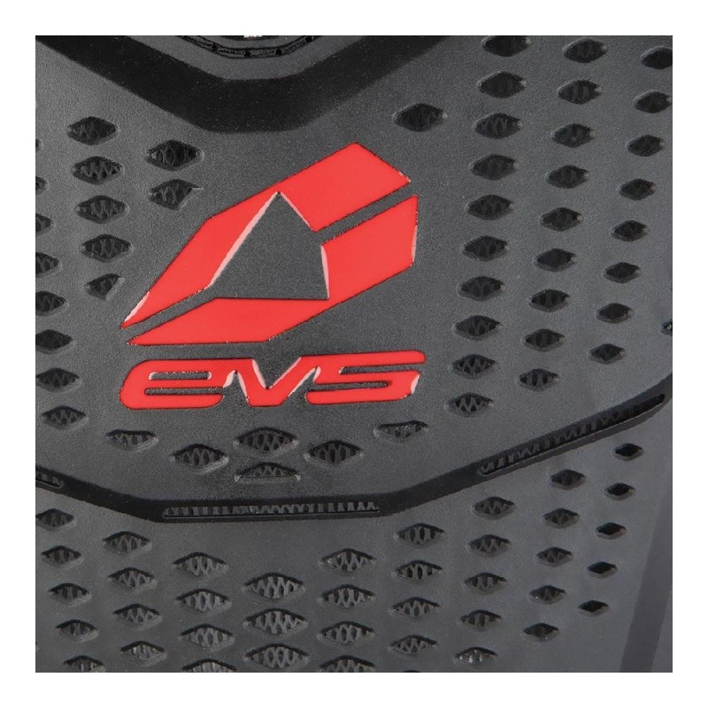 Жилет защитный EVS F1, черный/красный, размер L/XL