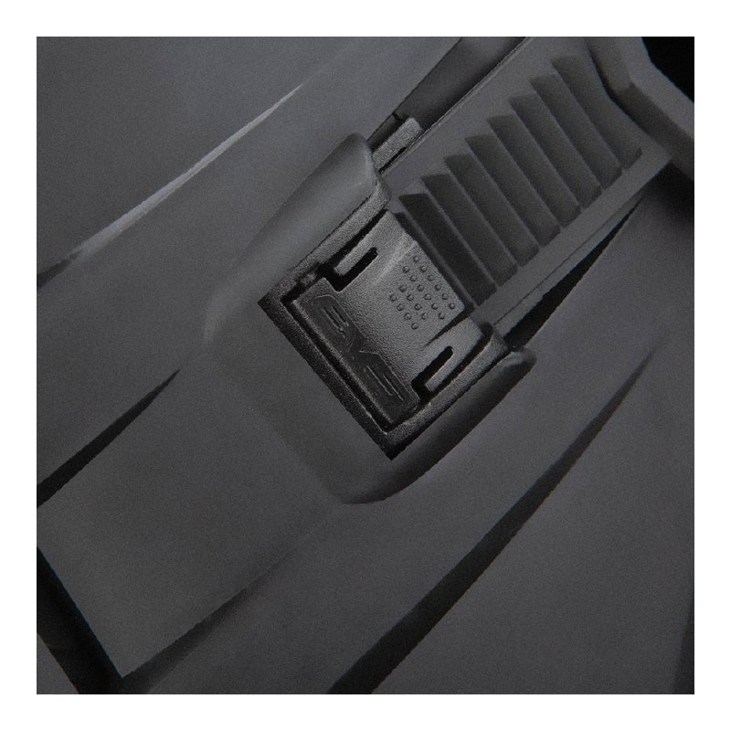 Жилет защитный EVS F1, черный/красный, размер L/XL