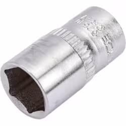 Головка торцевая Rockforce RF-52510, 6-гранная, 10 мм, 1/4