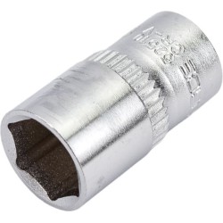 Головка торцевая Rockforce RF-52510, 6-гранная, 10 мм, 1/4