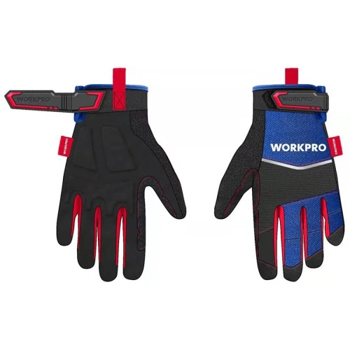 Перчатки cтроительные Workpro WP371001, размер L