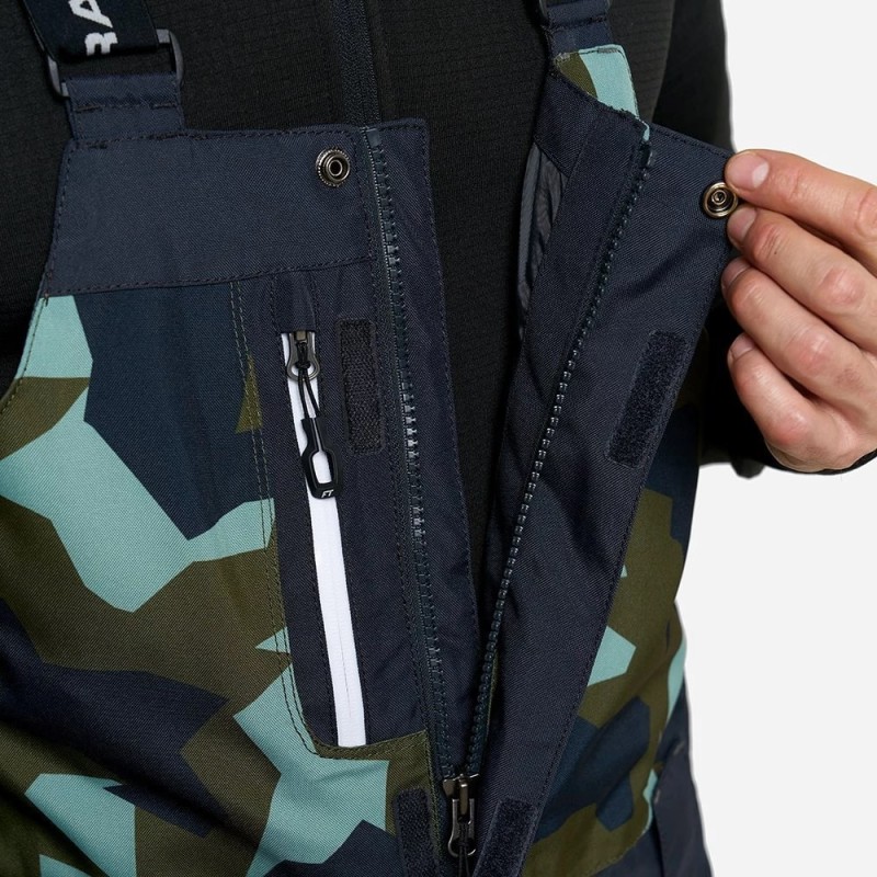 Костюм мужской Finntrail Powerman 21, 3752 CamoArmy, мембрана Hard-Tex, зеленый камуфляж, размер 54-56 (MK), 170-180 см