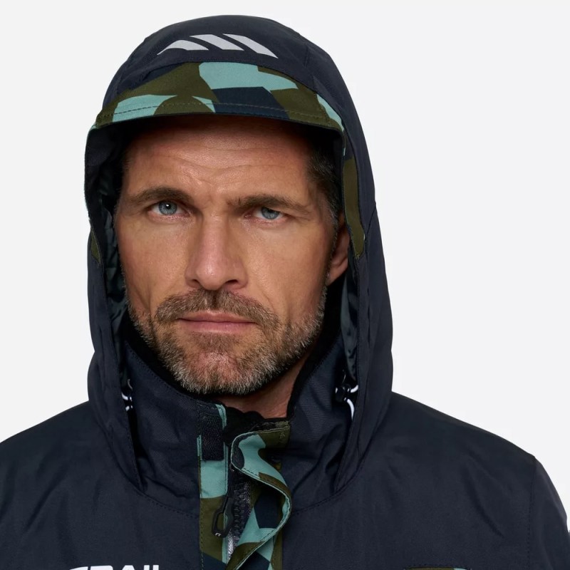 Костюм мужской Finntrail Powerman 21, 3752 CamoArmy, мембрана Hard-Tex, зеленый камуфляж, размер 54-56 (MK), 170-180 см