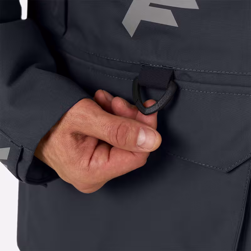 Костюм мужской Finntrail Outback 3753 Dark Grey, мембрана Hard-Tex, серый, размер 42-44 (XS), 160-170 см