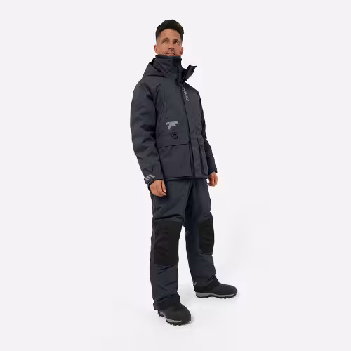 Костюм мужской Finntrail Outback 3753 Dark Grey, мембрана Hard-Tex, серый, размер 50-52 (L), 175-185 см