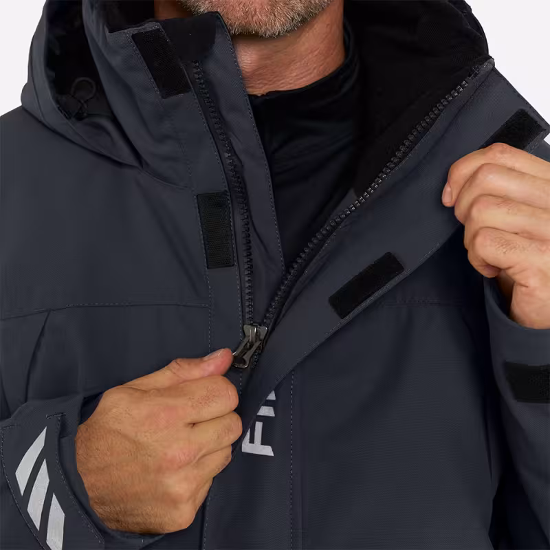 Костюм мужской Finntrail Outback 3753 Dark Grey, мембрана Hard-Tex, серый, размер 50-52 (L), 175-185 см