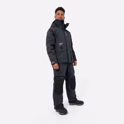 Костюм мужской Finntrail Outback 3753 Dark Grey, мембрана Hard-Tex, серый, размер 58-60 (XXL), 185-195 см