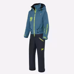 Комбинезон детский зимний Finntrail Swift 3780, ткань Рипстоп, голубой, рост 134-140 см