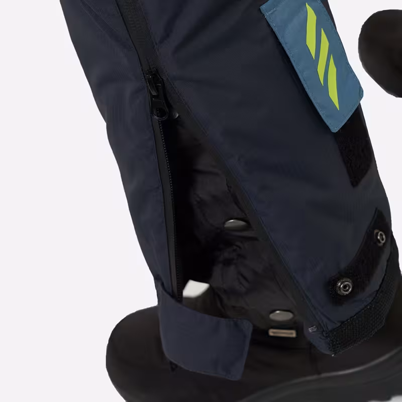 Комбинезон детский зимний Finntrail Swift 3780, ткань Рипстоп, голубой, рост 134-140 см