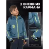 Комбинезон детский зимний Finntrail Swift 3780 Голубой (Blue), Рипстоп (Ripstop), 134-140 см